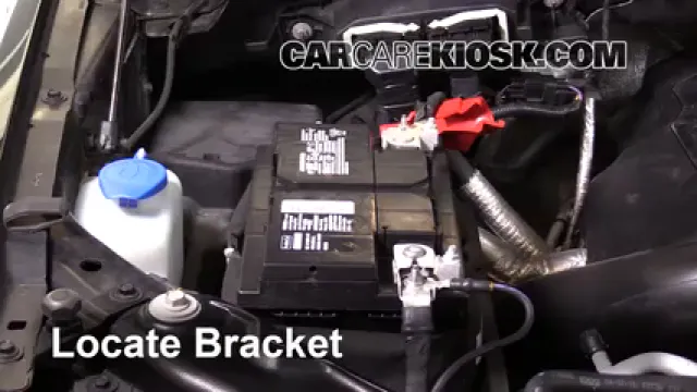 2015 Ford F-150 XLT 3.5L V6 Turbo Crew Cab Pickup Battery Replace